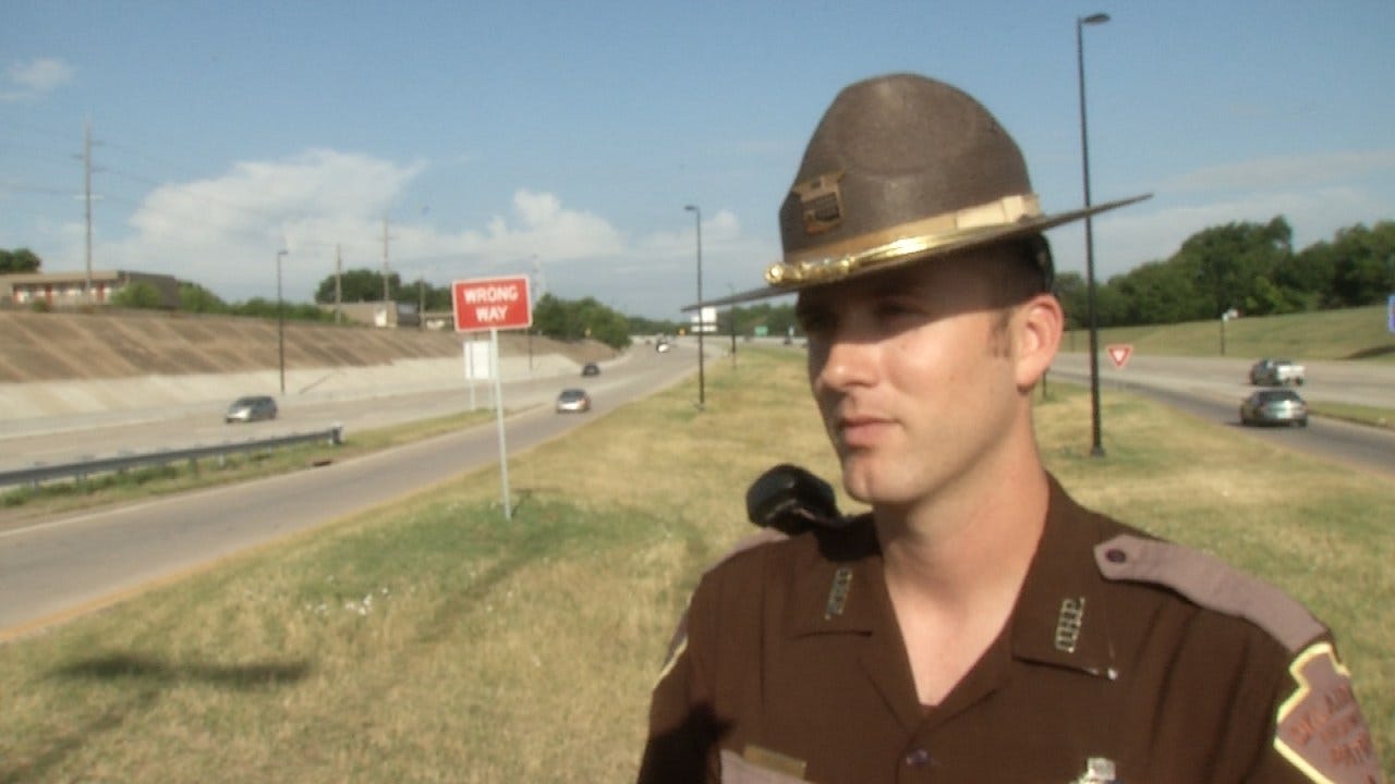WEB EXTRA: Trooper Cody Willis On Tulsa Motorcycle Crash