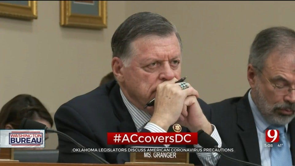 Oklahoma Legislators Discuss American Coronavirus Precautions