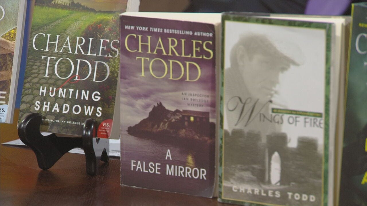Good Reads: Charles Todd's Inspector Rutledge Mysteries