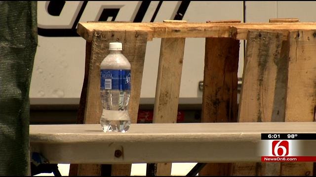 Heat, Lack Of Water Access Concern CoUFest Attendees