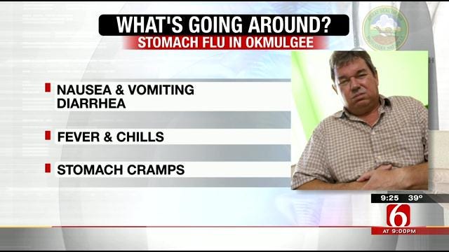 What's Going Around: Stomach Flu, Colds, Nose Bleeds