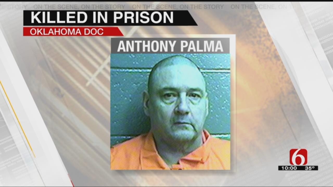 Convicted Murderer Anthony Palma Found Dead In Cell