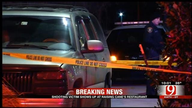 Police: Shooting Victim Shows Up At Norman Restaurant For Help