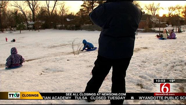 Many Oklahoma Schools Figure Out How To Make Up Snow Days