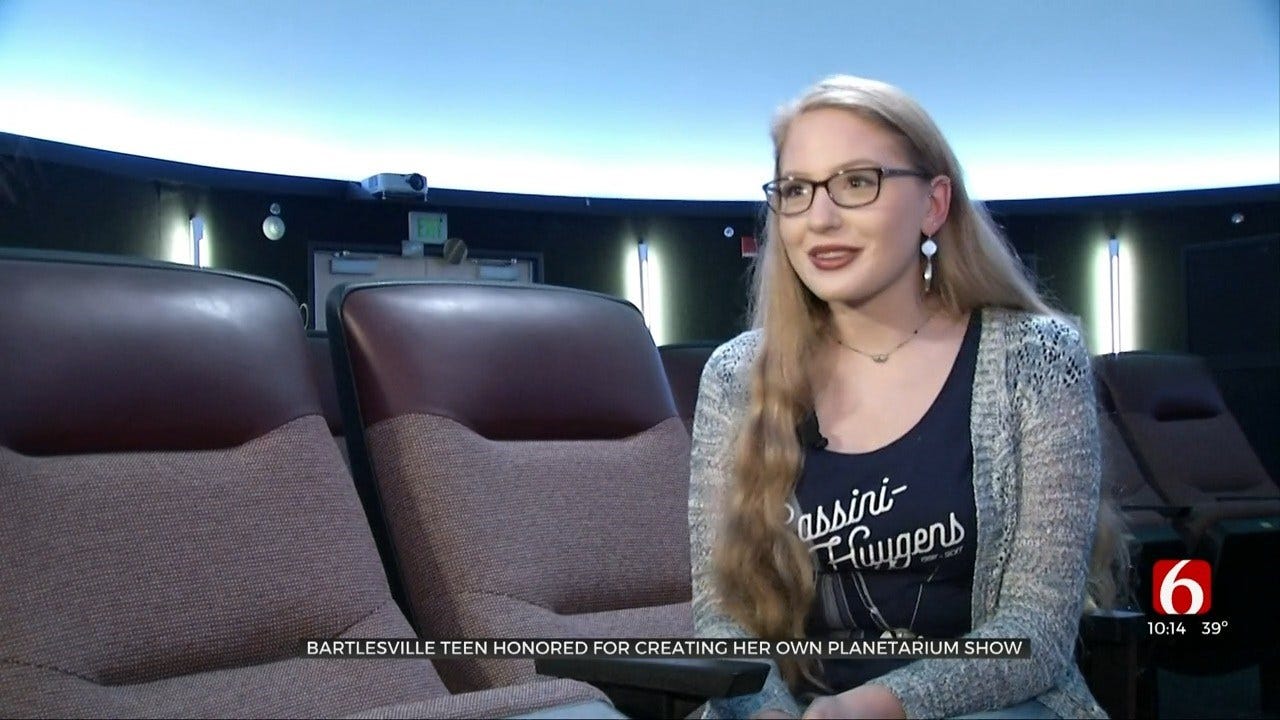 Bartlesville Teen Writes Planetarium Show To Be Viewed Around The Country