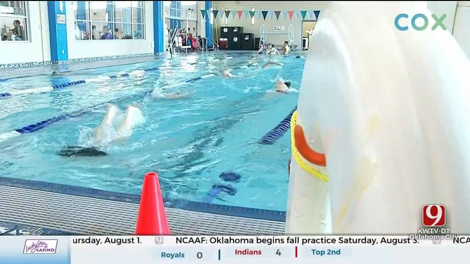 Oklahoma Swim Club Gets Historic Win