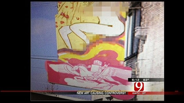 Flaming Lips Singer Wants Controversial Painting Outside OKC Gallery