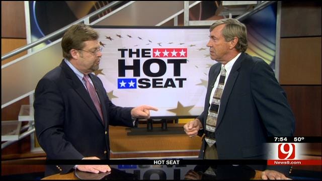 The Hot Seat: Dr. Stephen Cagle, MD