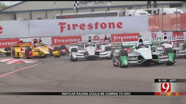 IndyCar Exploring Possible Race In Downtown OKC
