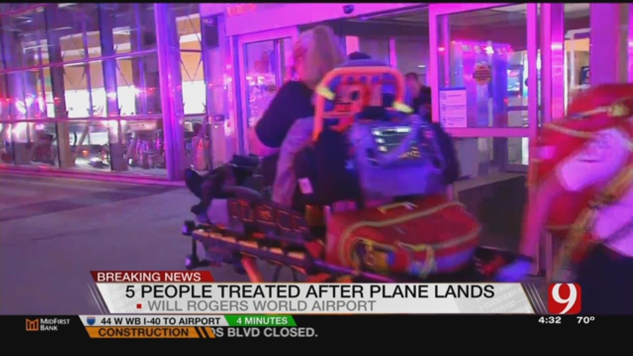 Unknown Odor From Inbound Plane Causes Breathing Problems At WRWA