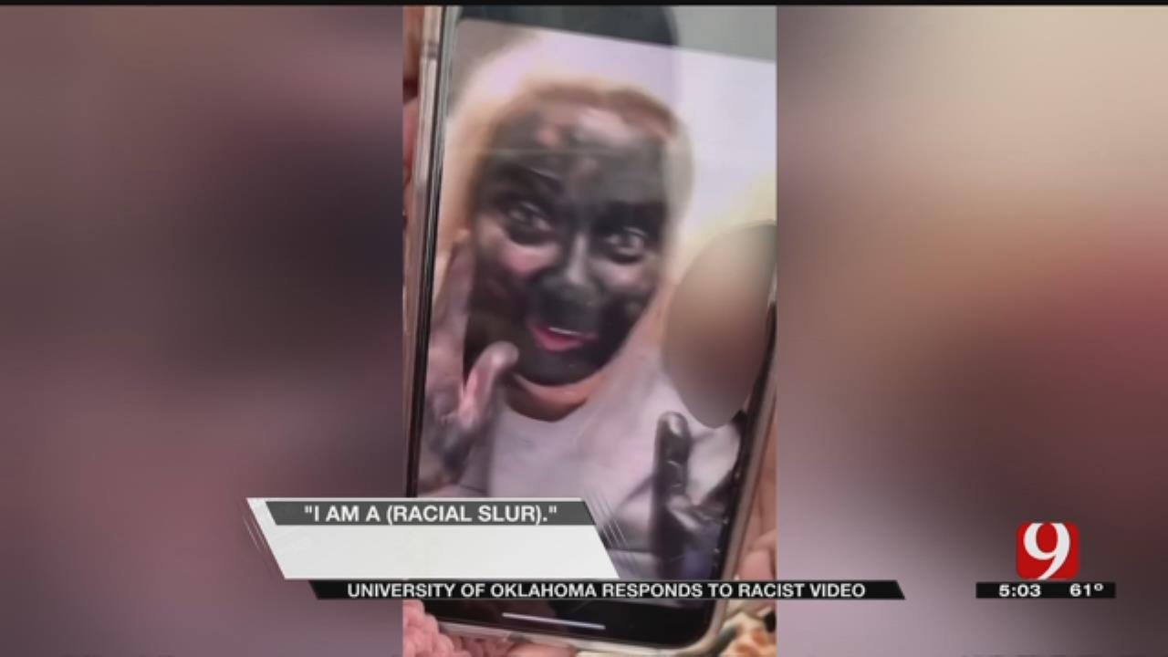 OU Responds After 'Derogatory' Video Posted By OU Student Circulates On Social Media