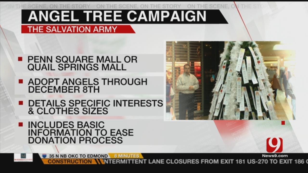 Salvation Army Kicks Off Angel Tree Program