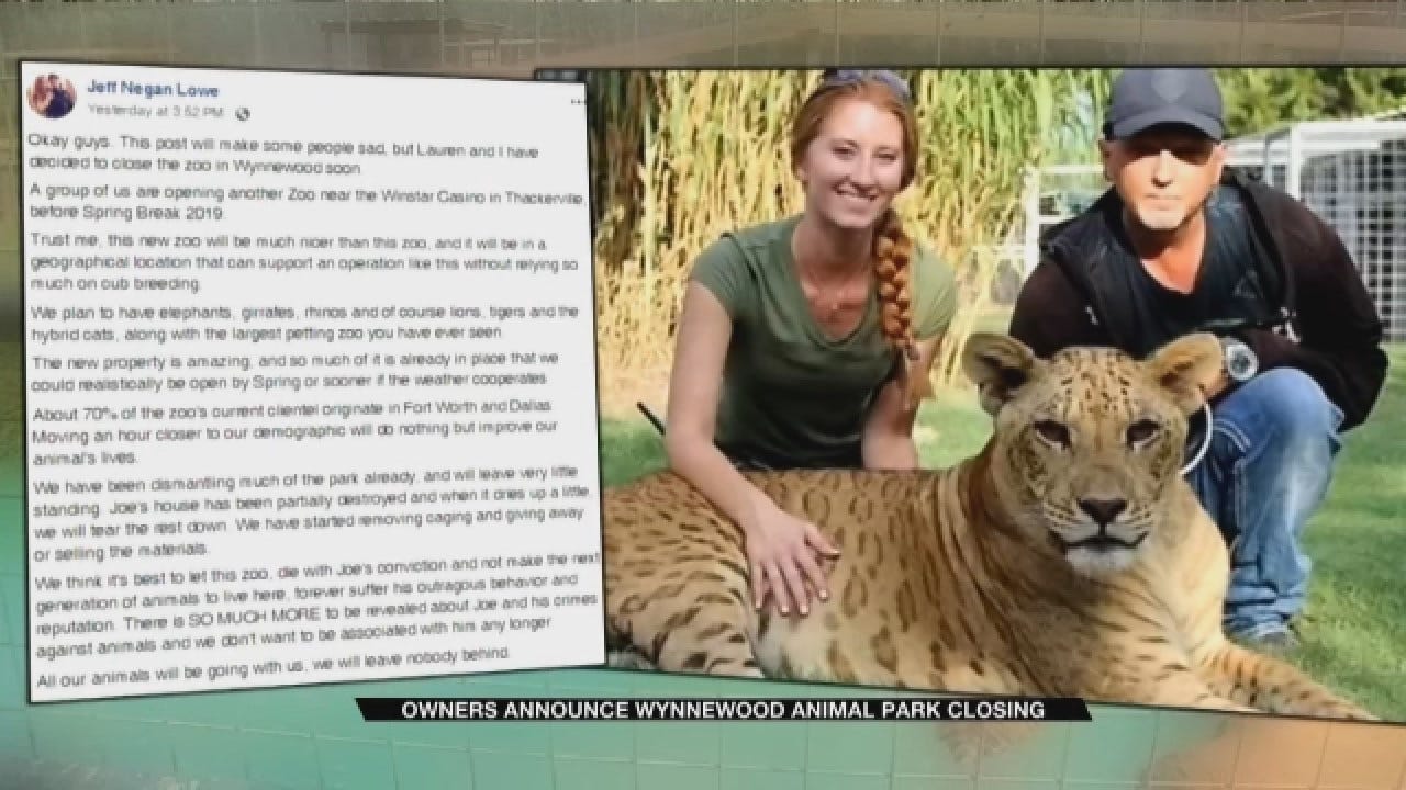 Joe Exotic's Once Beloved Tiger Park Dismantled