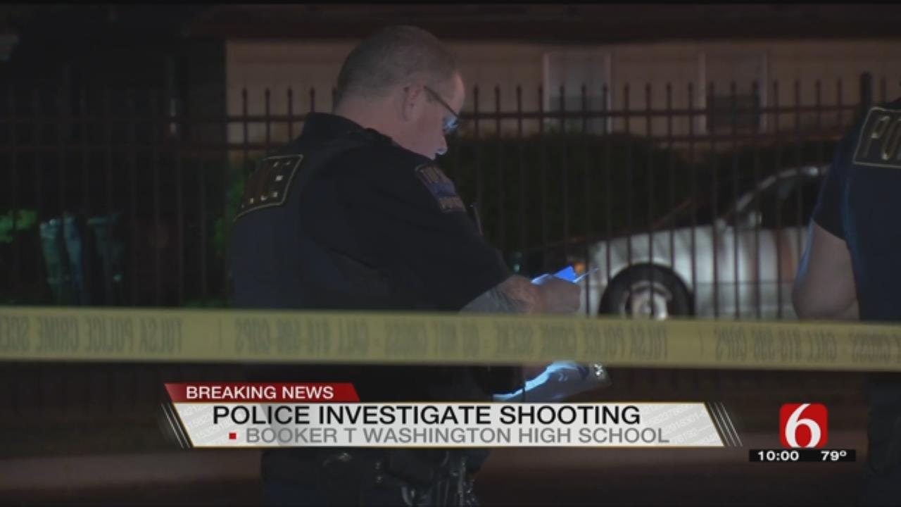 Tulsa Police Investigating Shooting At Booker T. Washington H.S.