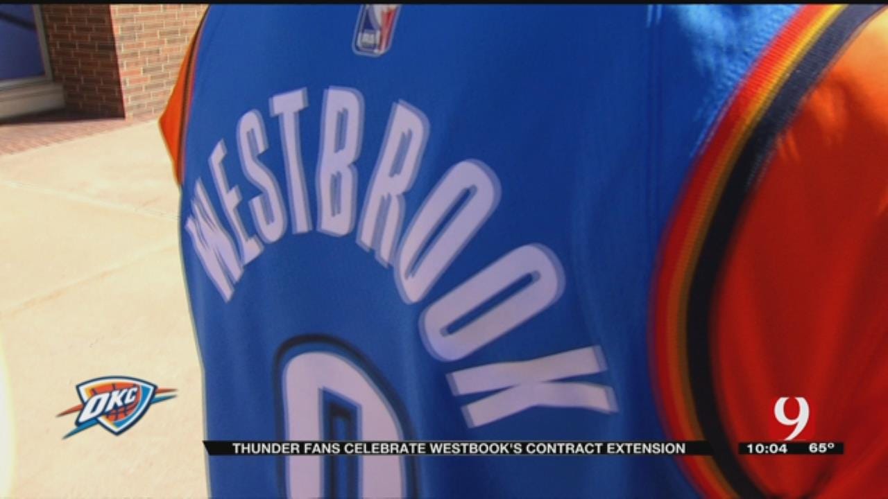 Reactions To Westbrook's Contract Extension