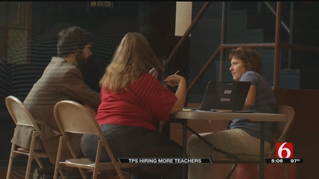 Tulsa Public Schools Continues Search For Teachers