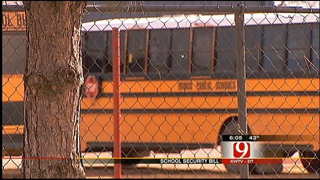 Oklahoma Lawmaker Proposing Bill To Beef Up School Security