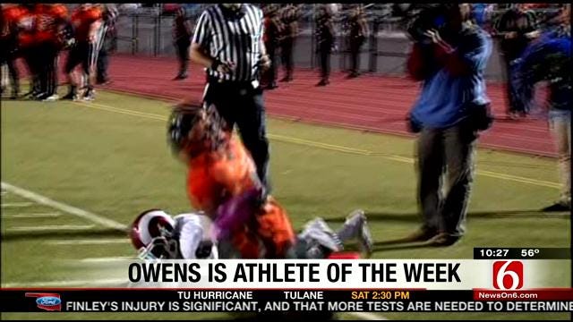 Deonta Owens Named Player of the Week