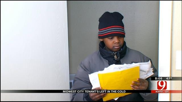 Midwest City Residents Deal With No Heat At Apartment Complex