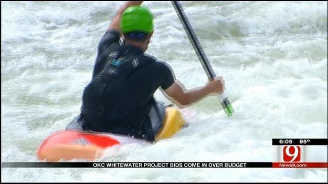 OKC Whitewater Project Bids Come In Over Budget