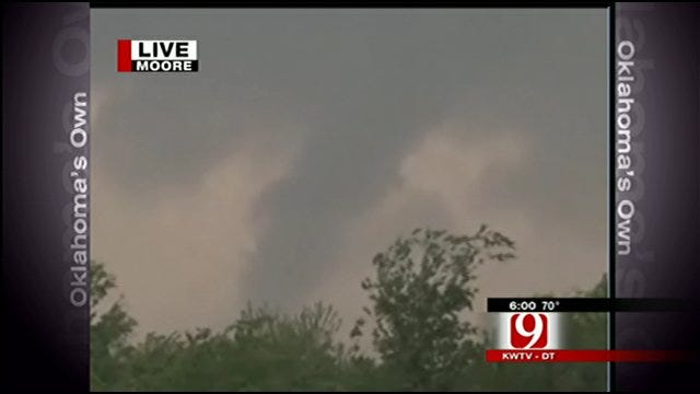 Tornado Touches Down In Moore