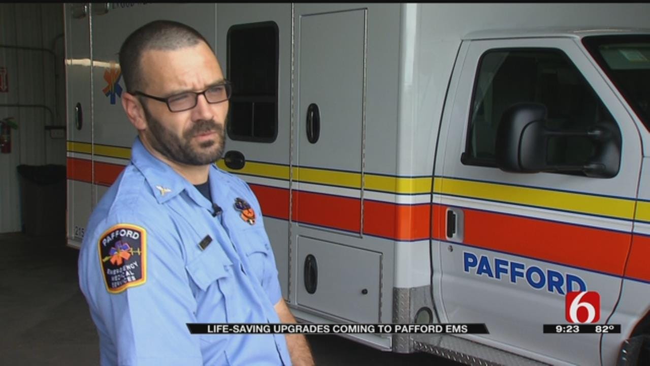 Rogers County EMS Gets Needed Upgrade