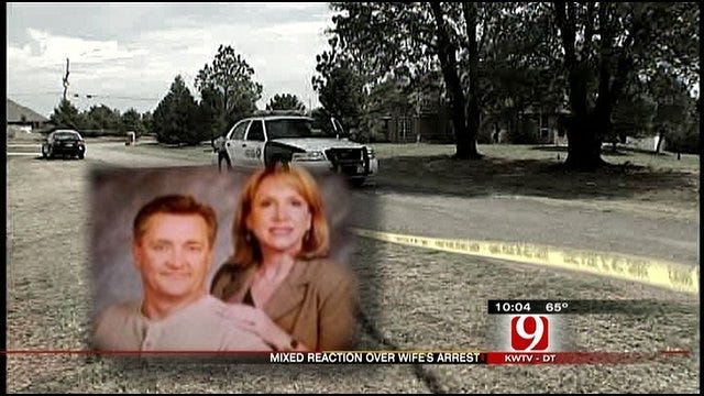 Fire Chief's Wife Jailed On Murder Charge