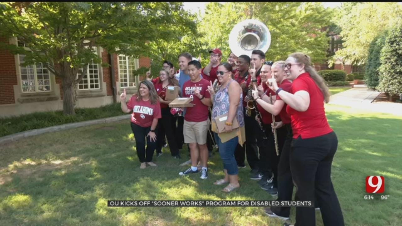 Students With Disabilities Surprised With Acceptance Letters Into OU's 'Sooner Works' Program