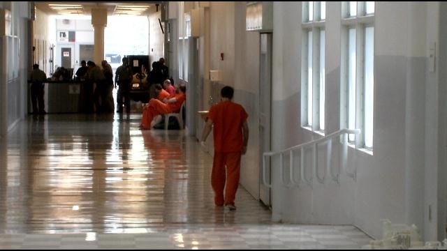 Overcrowded Tulsa Jail Sues State Department Of Corrections