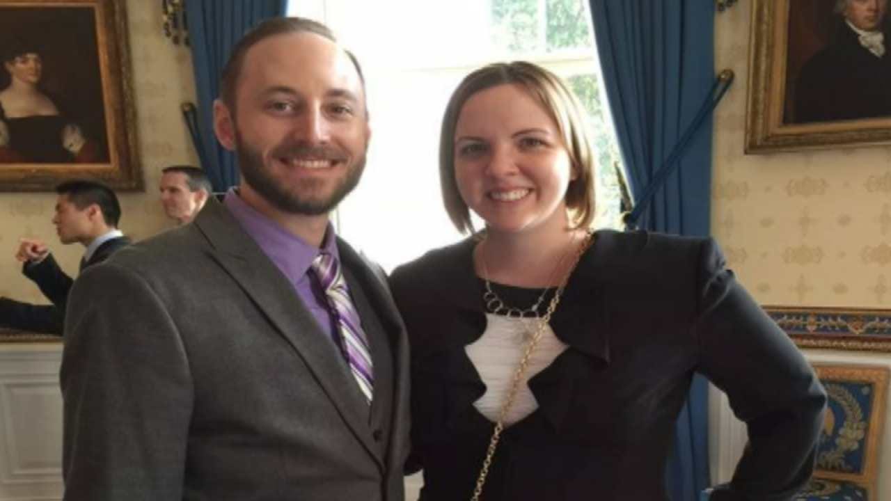 Sand Springs Counselor Honored At White House
