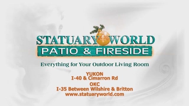 Statuary World: Patio Fireside