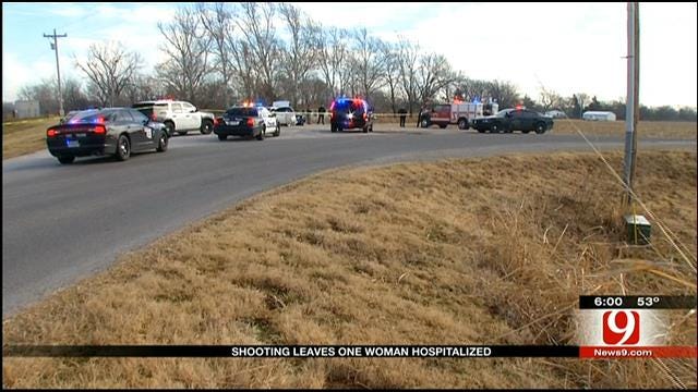 Police Investigate Shooting In McClain County