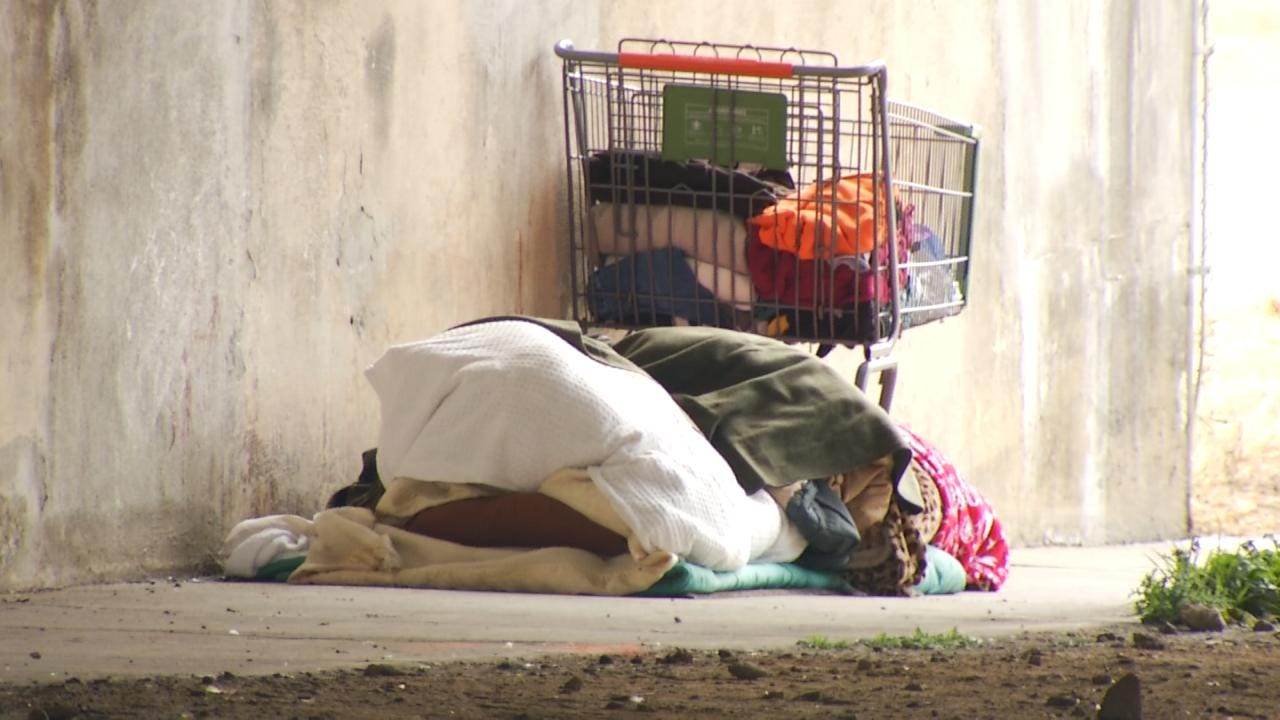 Official Survey Shows Rise In Tulsa Homeless Population