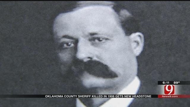 OCSO Honors Sheriff Killed In 1908 With Memorial Ceremony