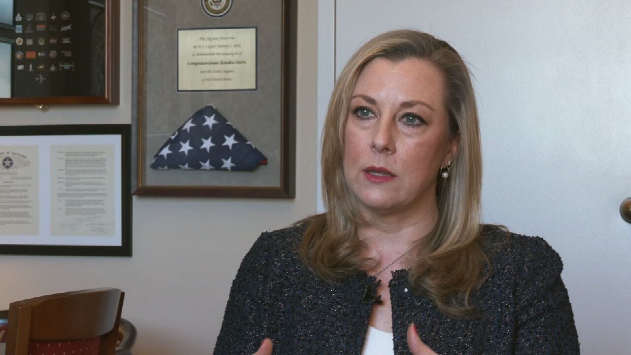 Oklahoma Rep. Kendra Horn On Super Tuesday's Democratic Race