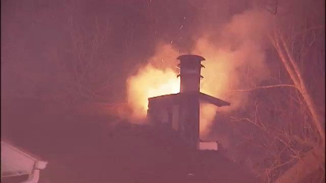 Everyone Escapes West Tulsa Home Fire