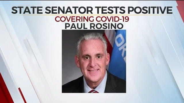 Oklahoma Senator Paul Rosino Tests Positive For Coronavirus (COVID-19)
