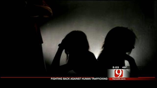 Candlelight Vigil Held At OK Capitol For Humane Trafficking Victims