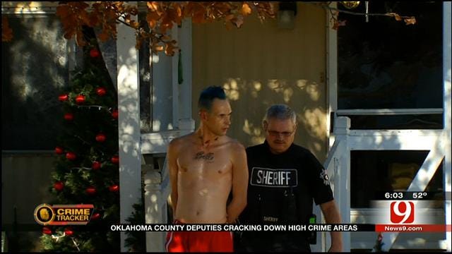 Oklahoma Co. Deputies Crack Down High Crime Areas This Holiday Season