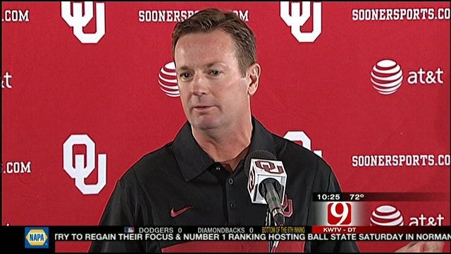 Sooners Moving Past Win Over Missouri