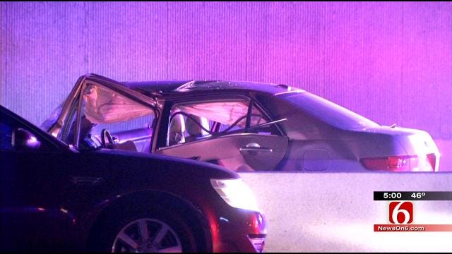 Tulsa Police Officer Witnesses 'Horrific' Fatal Wrong-Way Crash