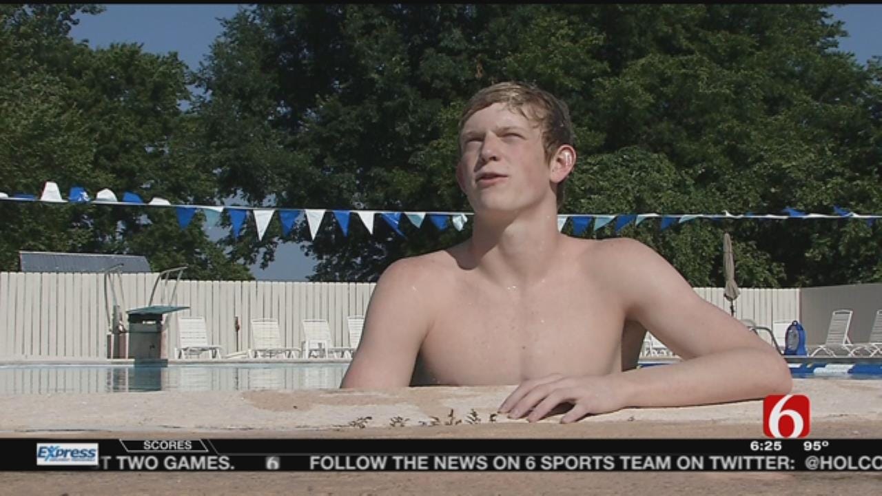 Bishop Kelley Swimmer Patrick Callan Gets Chance To Represent State Nationally