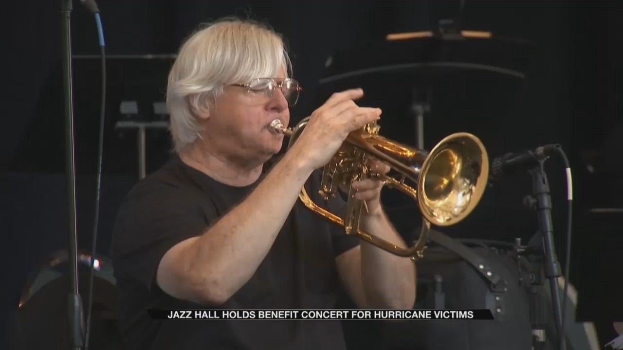 Jazz Hall Of Fame Benefit Concert Raises Money For Harvey, Irma Victims