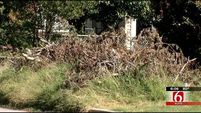 City Of Tulsa Nearly Done With Debris Collection From July Storm