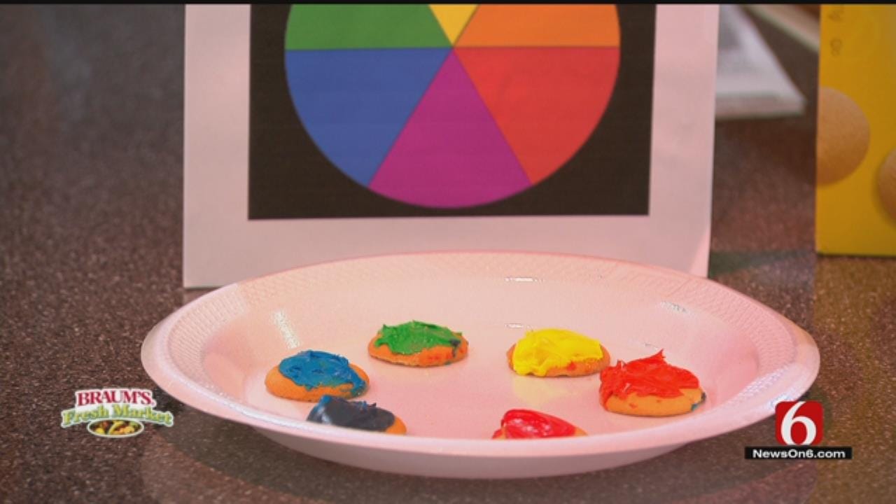 Edible Color Wheel