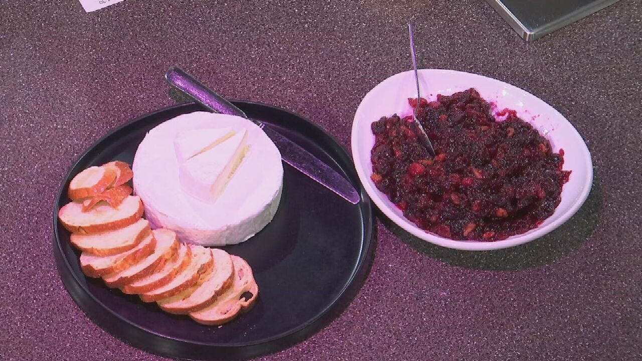Cranberry Walnut Relish For March Of Dimes