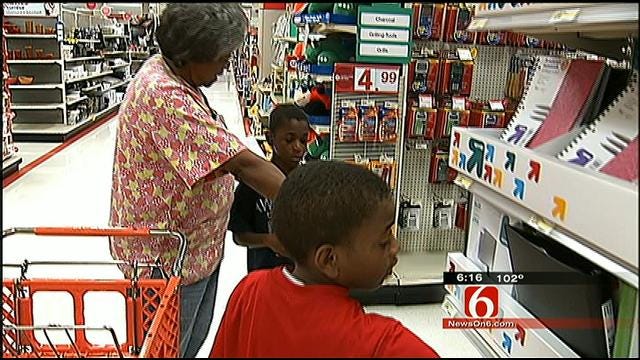 Target Takes Salvation Army Boys And Girls On Shopping Spree