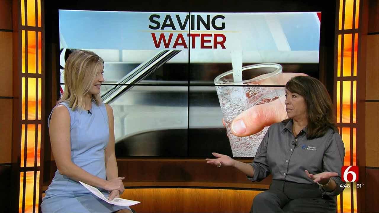 ONG Rep. Explains How To Save Water And Money At Home