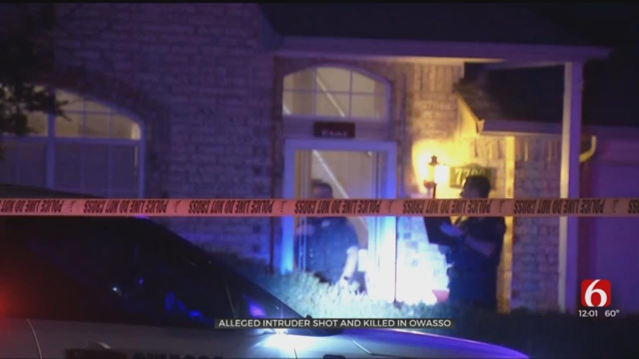 Police: Owasso Teen Shoots, Kills Uncle During Possible Burglary Attempt