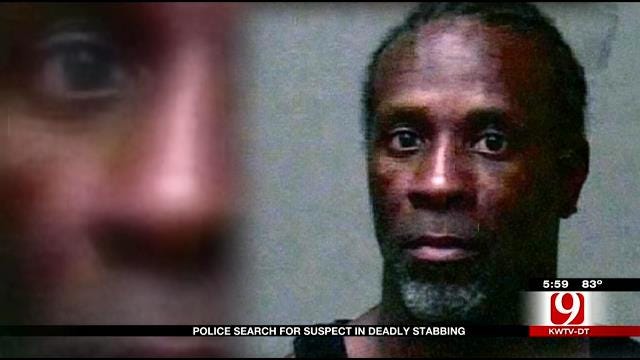 Police Search For Suspect In Deadly Midwest City Stabbing